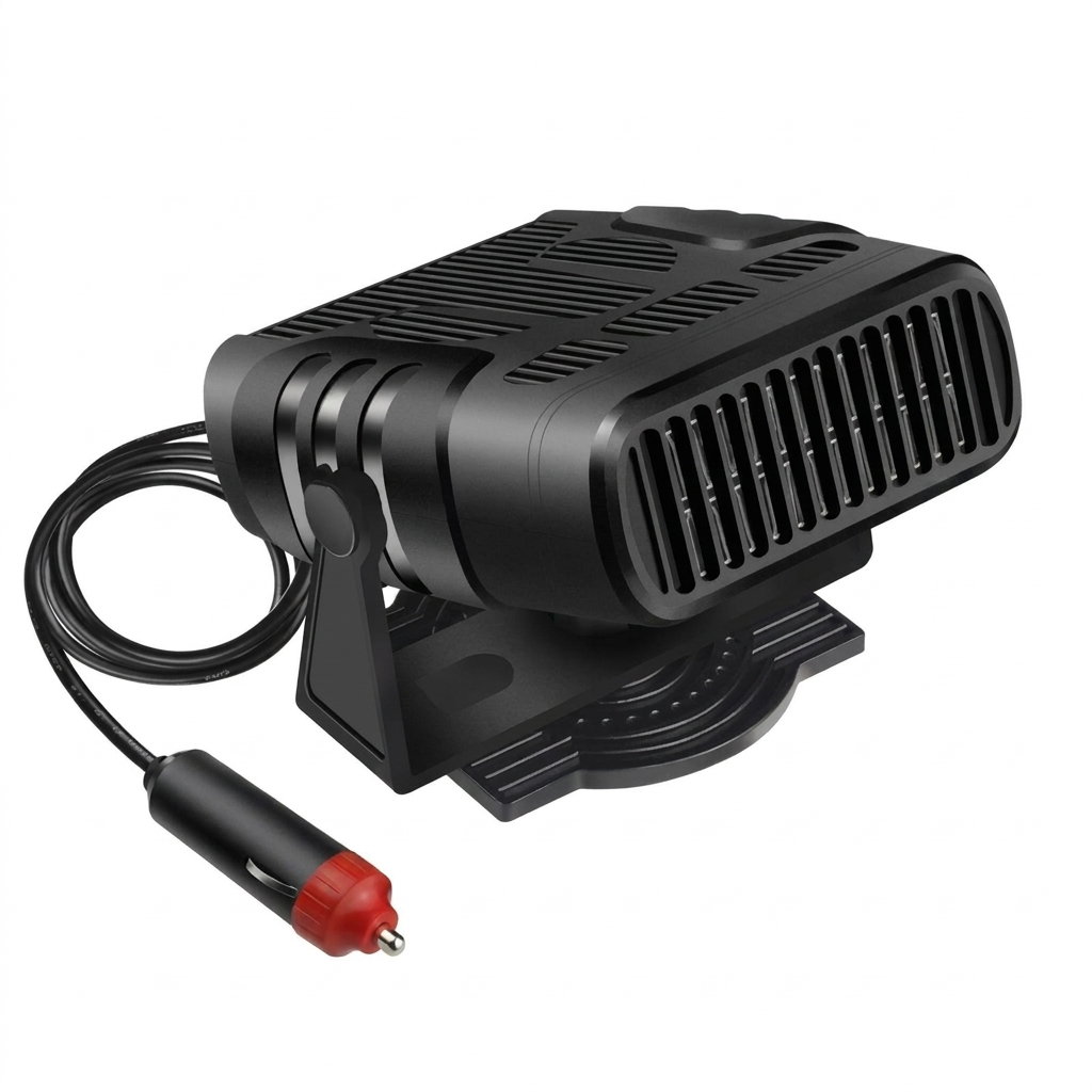 Warmfell™ Plug-In Car Heater and Cooler with Rotating Holder