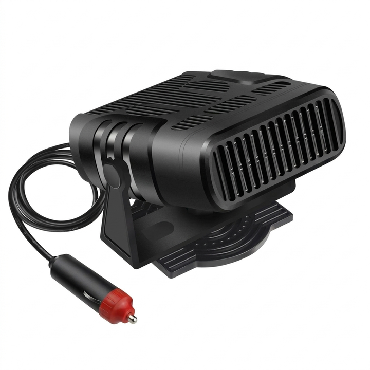 Warmfell™ Plug-In Car Heater and Cooler with Rotating Holder