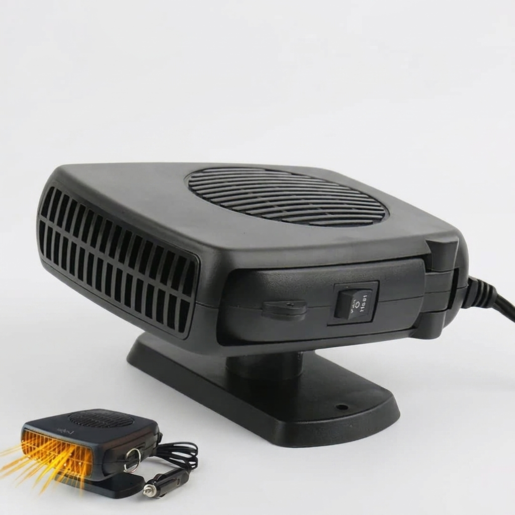 Warmfell™ 150W/300W Ceramic Car Heater with Auto Thermostat