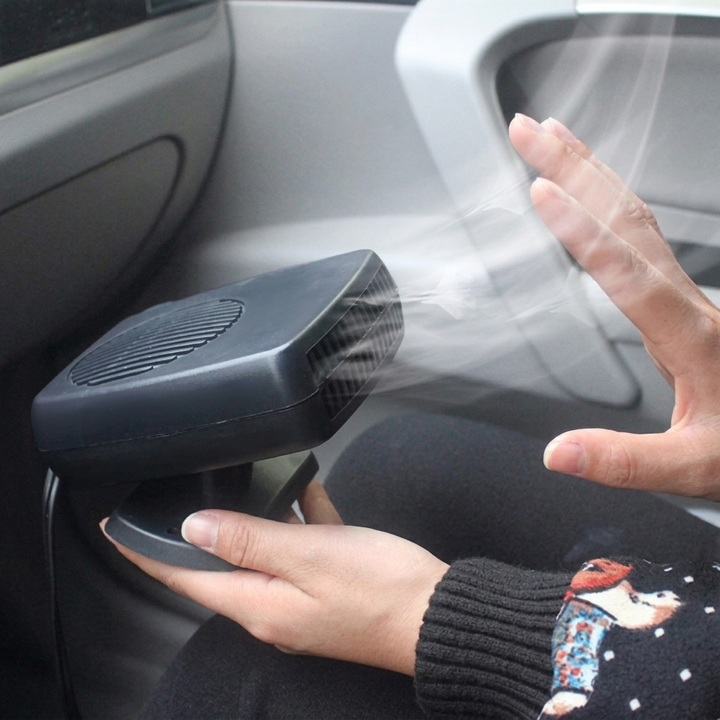 Warmfell™ 150W/300W Ceramic Car Heater with Auto Thermostat