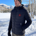 Warmfell™ Unisex Heated Jacket with 9 Zones and Detachable Hood