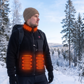 Warmfell™ Heated Fleece Jacket with 4-Zone Warmth