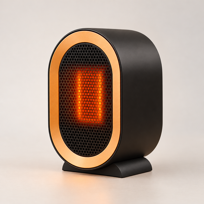 Warmfell™ Low-Noise PTC Ceramic Heater with Two Modes