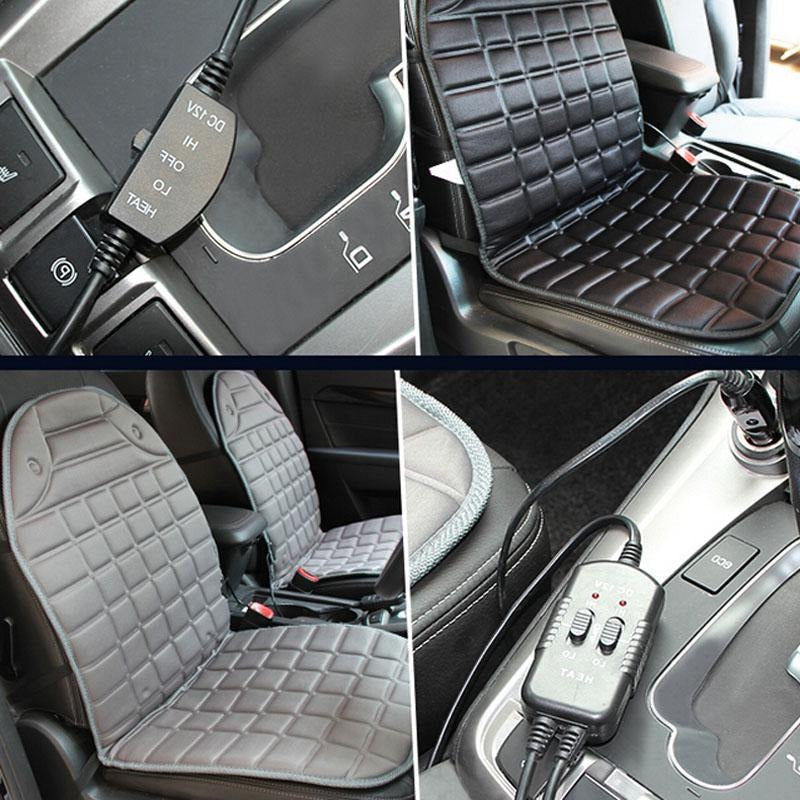 Warmfell™ Heated Car Seat Cushion with Smart Temperature Control
