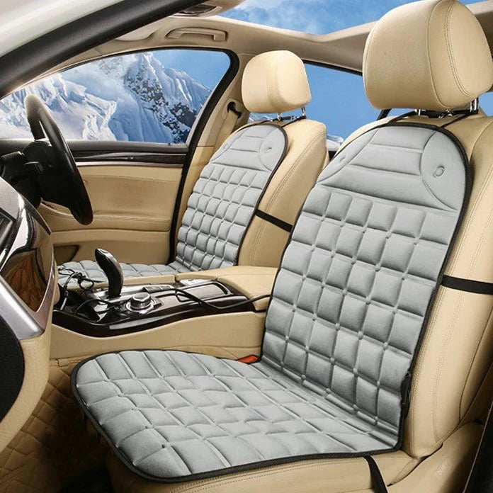 Warmfell™ Heated Car Seat Cushion with Smart Temperature Control