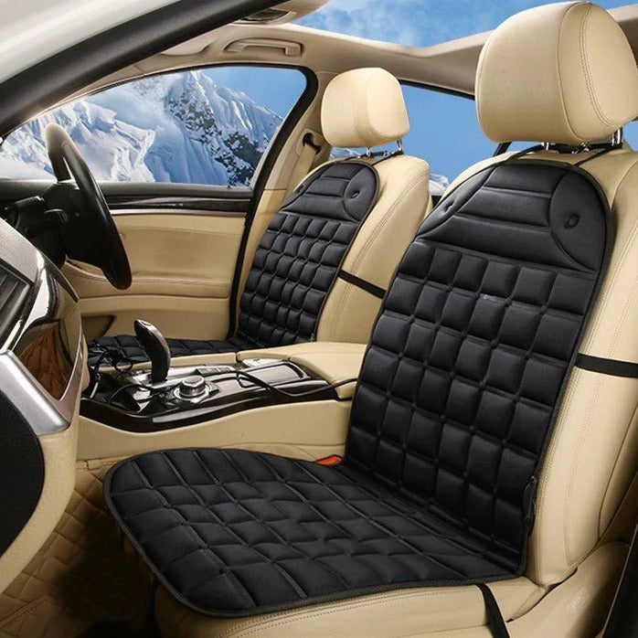 Warmfell™ Heated Car Seat Cushion with Smart Temperature Control