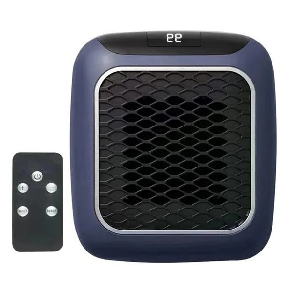 Warmfell™ Compact 800W Wall Socket Heater with Thermostat