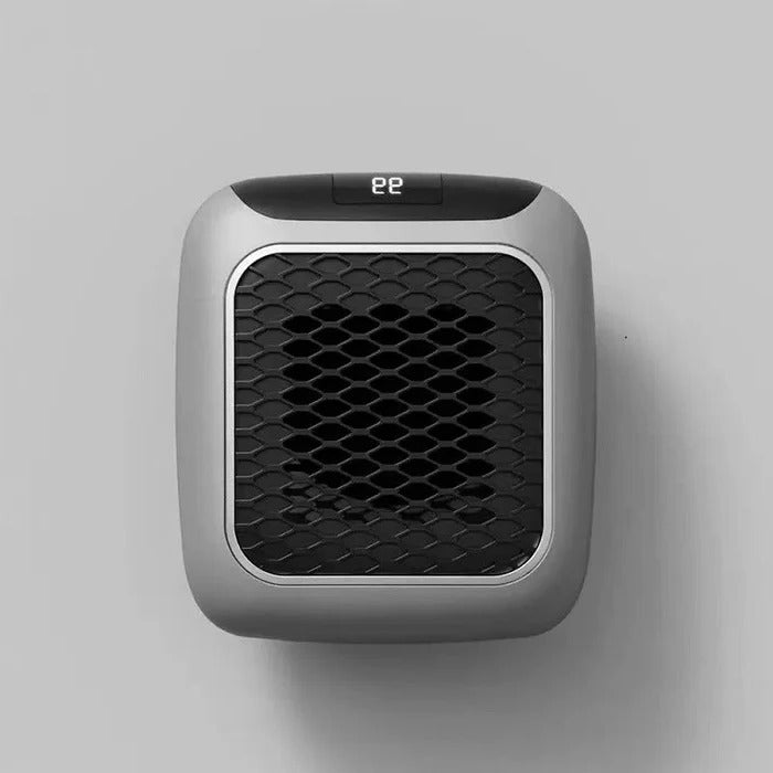 Warmfell™ Compact 800W Wall Socket Heater with Thermostat