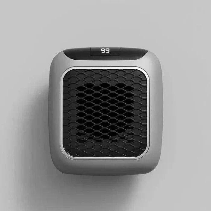 Warmfell™ Space-Saving 800W Socket Heater with 12-Hour Timer
