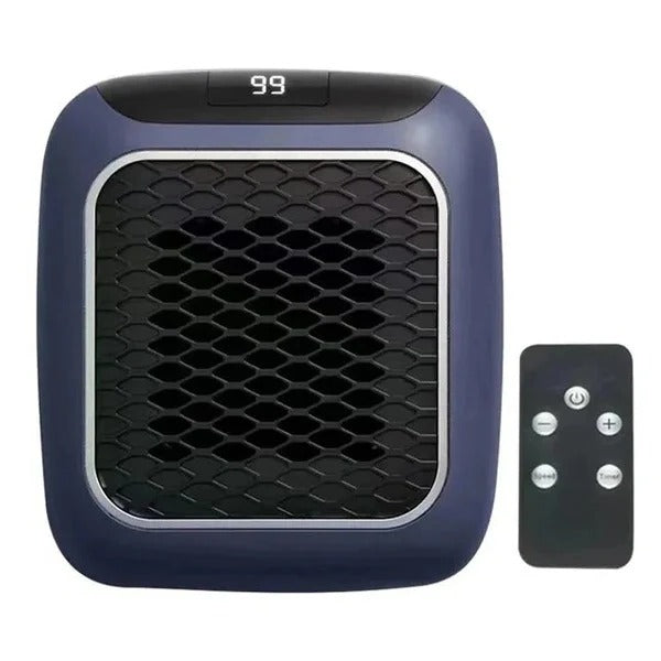 Warmfell™ Space-Saving 800W Socket Heater with 12-Hour Timer