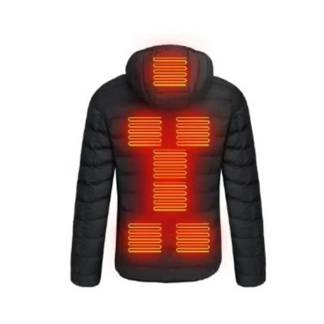 Warmfell™ Lightweight Unisex Heated Coat with Multiple Zones