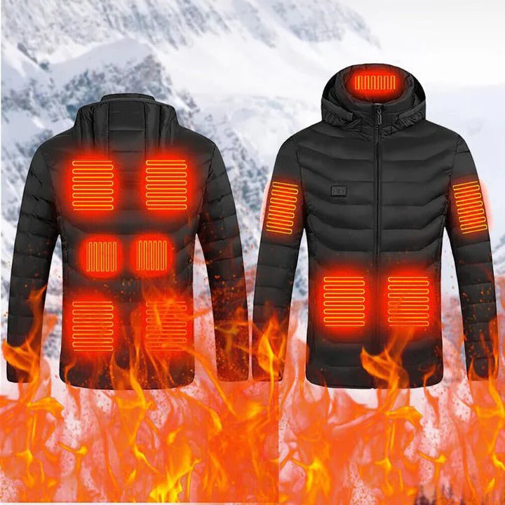 Warmfell™ Lightweight Unisex Heated Coat with Multiple Zones