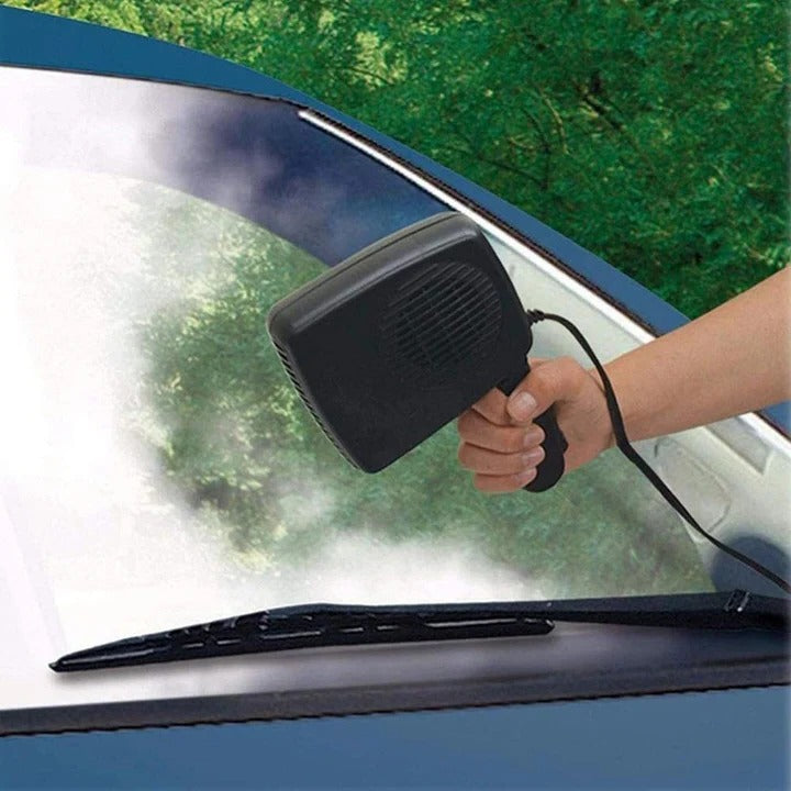 Warmfell™ Ceramic 12V Car Heater with Thermostat for Clear, Warm Drives
