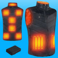 Warmfell™ Heated Puffer Gilet with 10,000mAh Power Bank Included