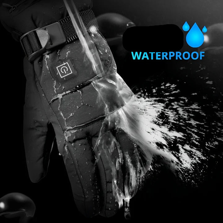 Warmfell™ Rechargeable Heated Gloves with Adjustable Heat for Winter