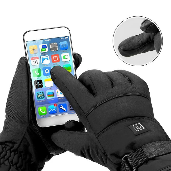 Warmfell™ Rechargeable Heated Gloves with Adjustable Heat for Winter
