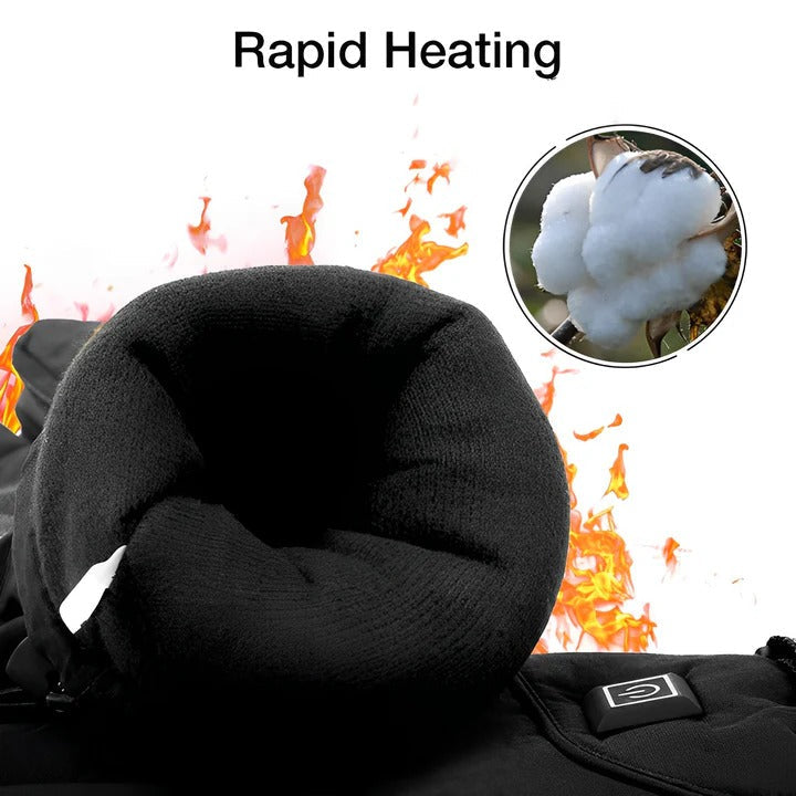 Warmfell™ Rechargeable Heated Gloves with Adjustable Heat for Winter