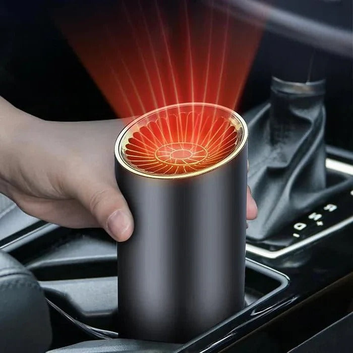 Warmfell™ 150W Cup Holder Car Heater with 360° Rotation