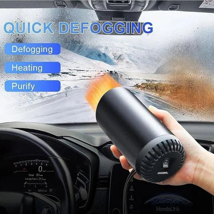 Warmfell™ 150W Cup Holder Car Heater with 360° Rotation