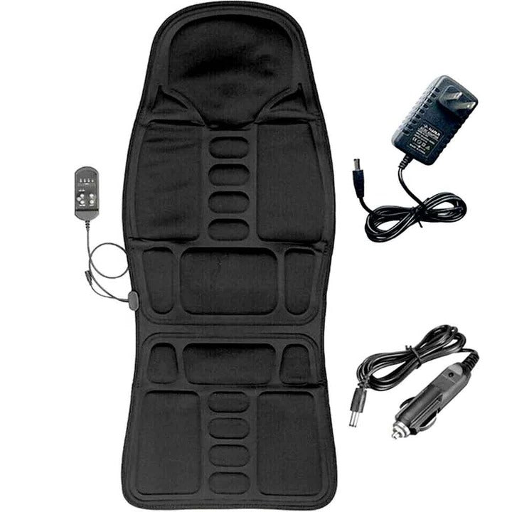 Warmfell™ Full Back Shiatsu Massage Cushion with Heated Neck Support
