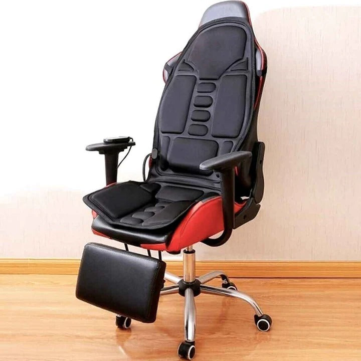 Warmfell™ Full Back Shiatsu Massage Cushion with Heated Neck Support