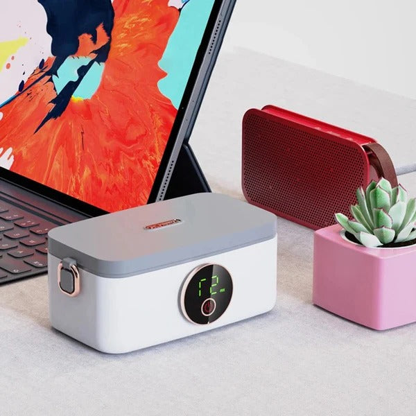 Warmfell™ Cordless Heated Lunch Box with 16,000 mAh Battery