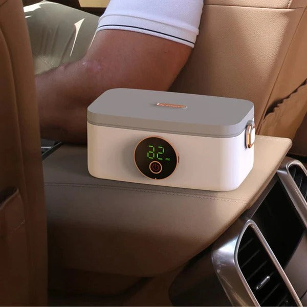 Warmfell™ Cordless Heated Lunch Box with 16,000 mAh Battery