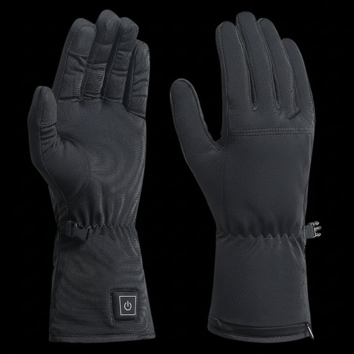 Warmfell™ Ultra-Thin Heated Glove Liners With Touchscreen Tips