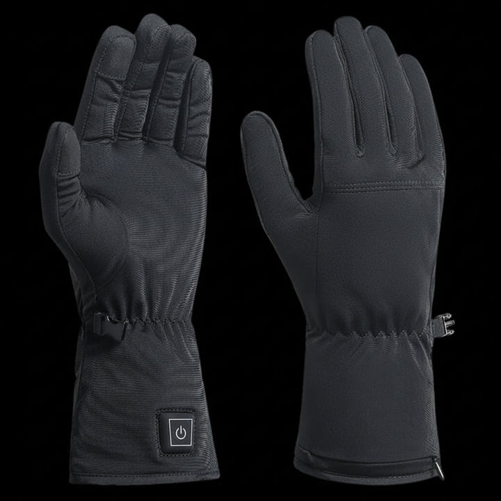 Warmfell™ Ultra-Thin Heated Glove Liners With Touchscreen Tips