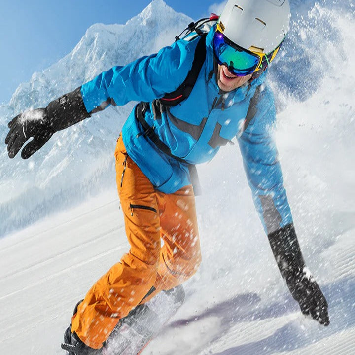 Warmfell™ Ultra-Thin Heated Glove Liners With Touchscreen Tips