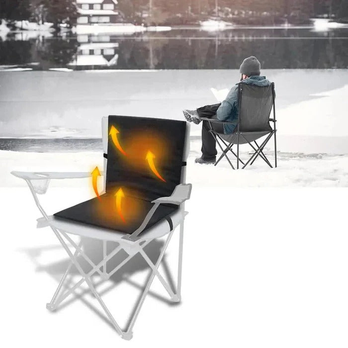 Warmfell™ Foldable USB Heated Seat Cushion with 3 Heat Levels