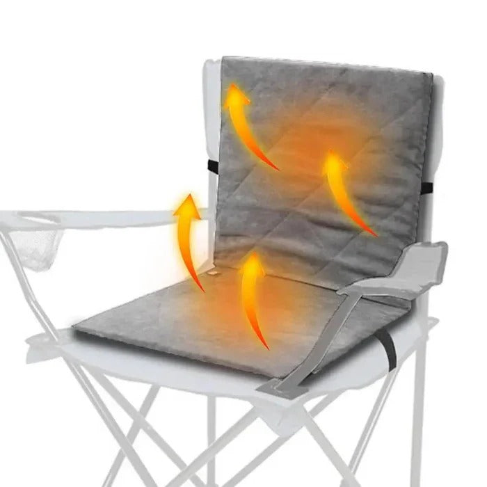 Warmfell™ Foldable USB Heated Seat Cushion with 3 Heat Levels