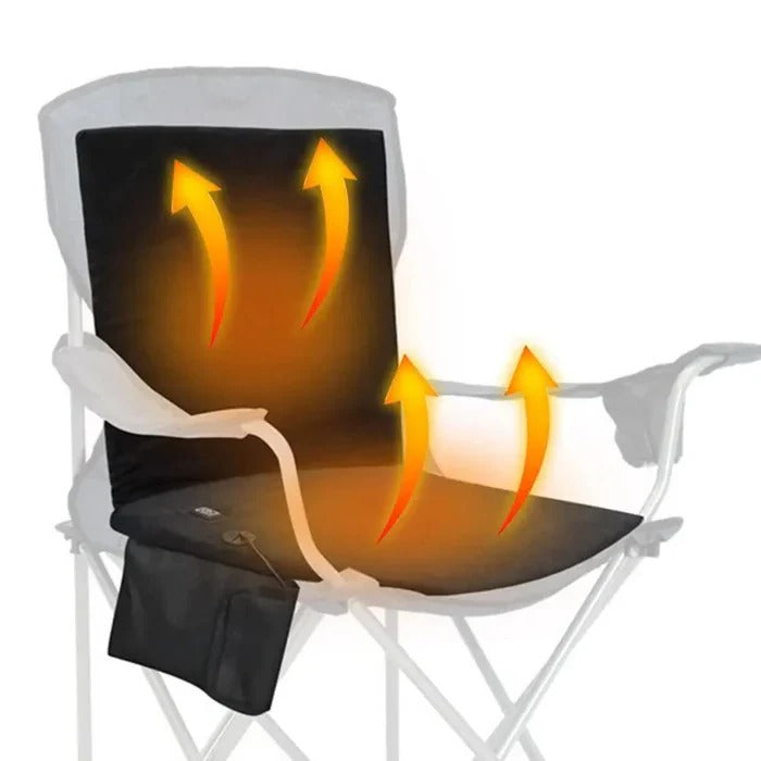 Warmfell™ Foldable USB Heated Seat Cushion with 3 Heat Levels