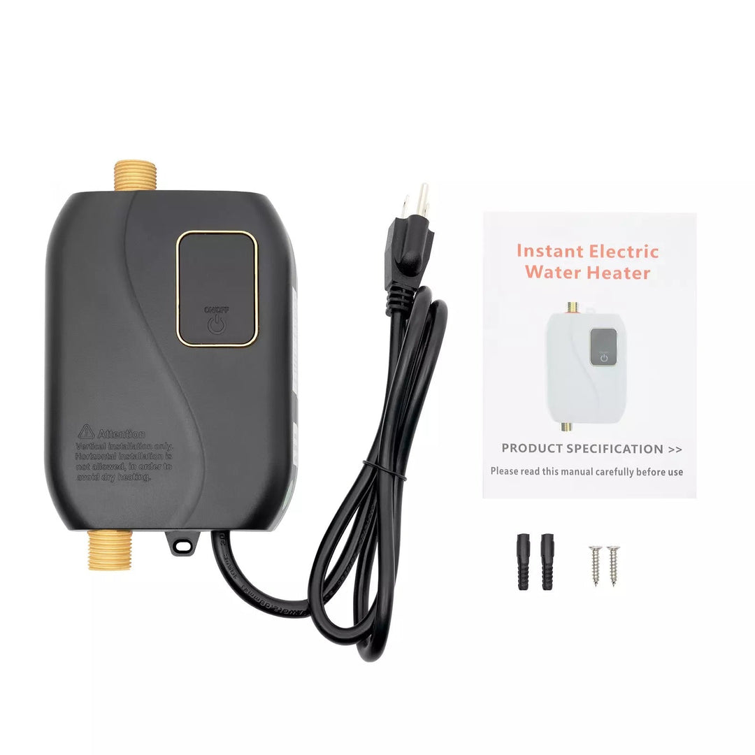Warmfell™ Electric Tankless Water Heater With LED Temperature Display