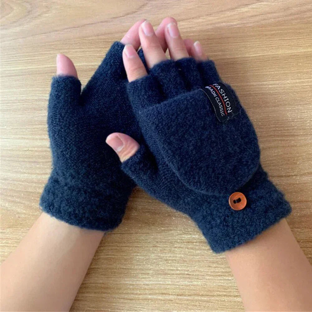 Warmfell™ Knitted USB Heated Gloves With 3 Temperature Settings