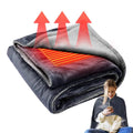 Warmfell™ Wearable Heated Throw Blanket with 3 Heat Levels