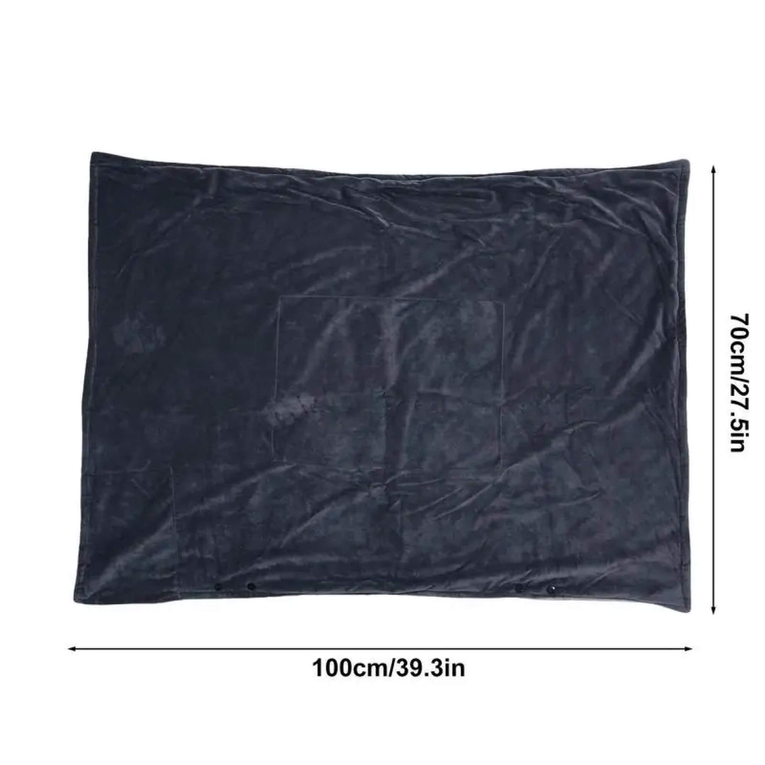 Warmfell™ Wearable Heated Throw Blanket with 3 Heat Levels