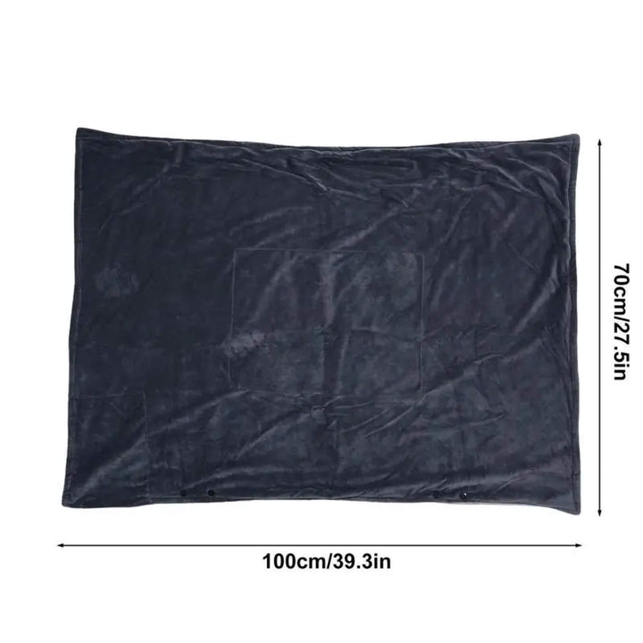 Warmfell™ Wearable Heated Throw Blanket with 3 Heat Levels