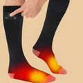 Warmfell™ Battery Heated Socks with 3 Settings and 8+ Hour Run Time