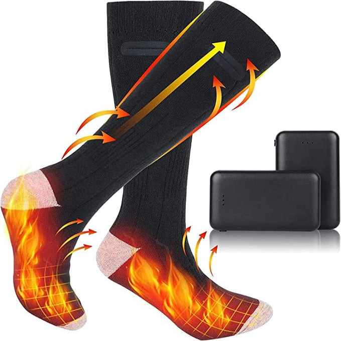 Warmfell™ Battery Heated Socks with 3 Settings and 8+ Hour Run Time
