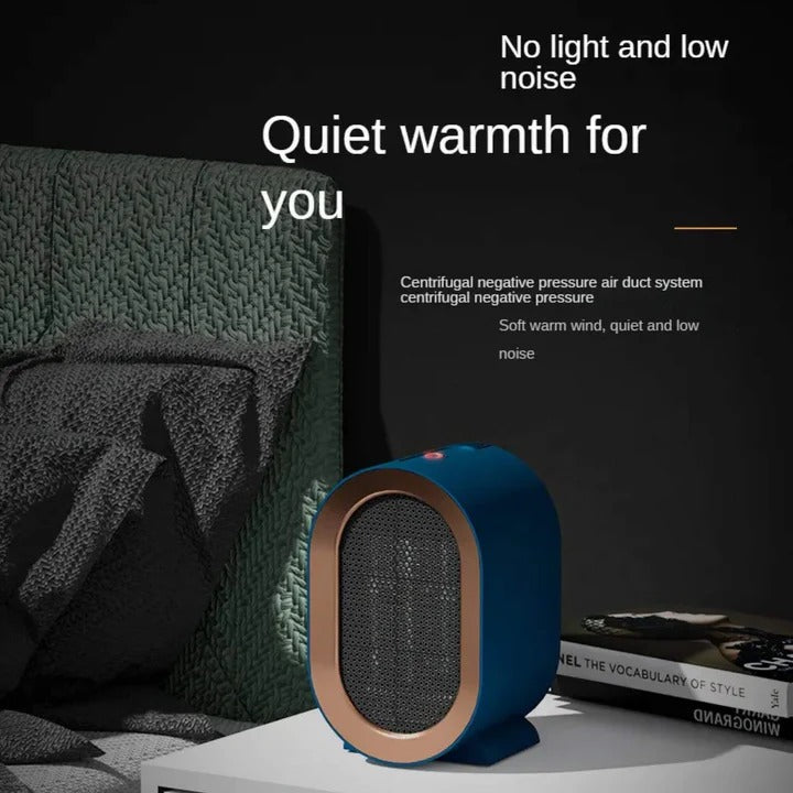 Warmfell™ Portable Ceramic Heater with Preset Timer