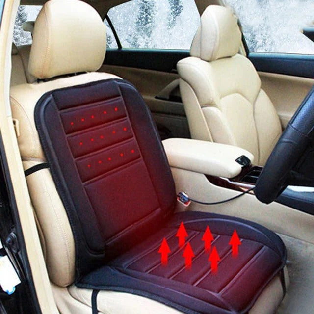 Warmfell™ Winter Heated Car Seat Cover with Adjustable Temperature