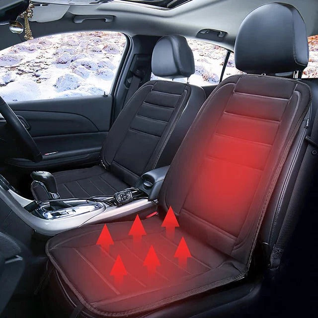 Warmfell™ Winter Heated Car Seat Cover with Adjustable Temperature
