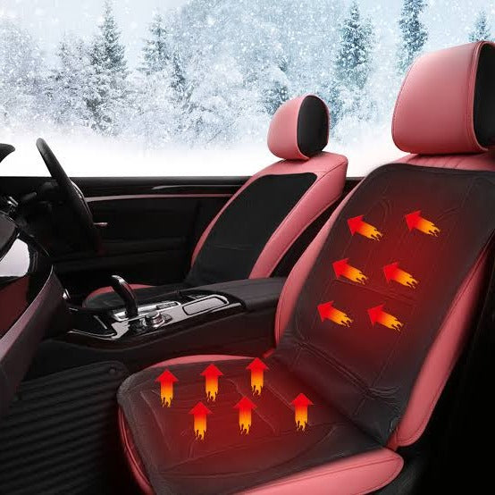 Warmfell™ Winter Heated Car Seat Cover with Adjustable Temperature