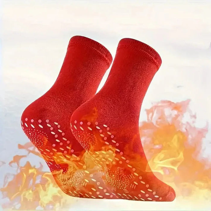 Warmfell™ Five-Pair Pack of Breathable Thermal Socks for Cold Weather