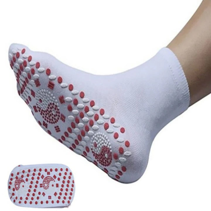 Warmfell™ Five-Pair Pack of Breathable Thermal Socks for Cold Weather