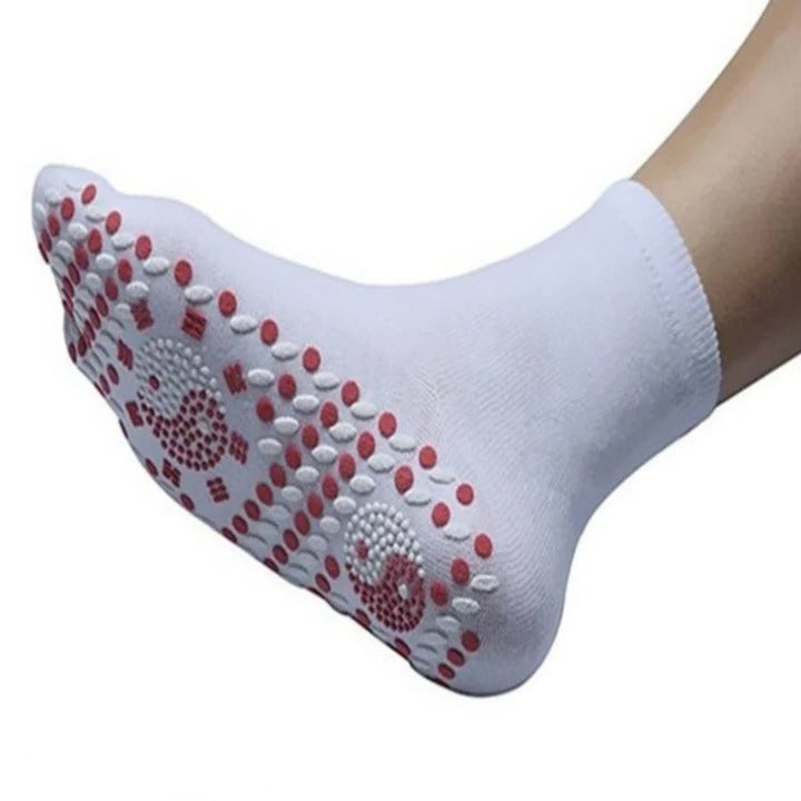 Warmfell™ Five-Pair Pack of Breathable Thermal Socks for Cold Weather