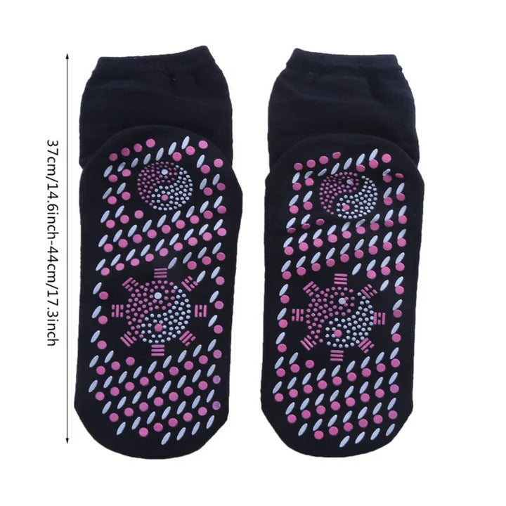 Warmfell™ Five-Pair Pack of Breathable Thermal Socks for Cold Weather