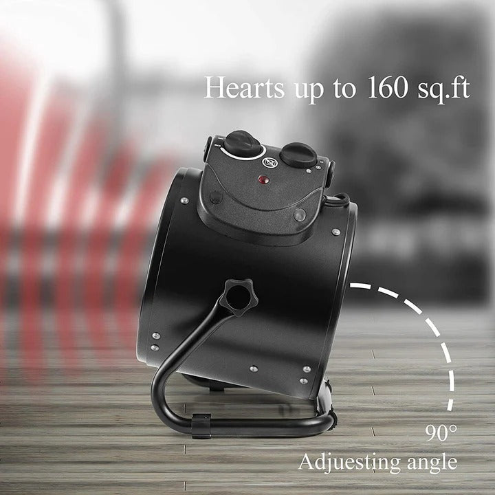 Warmfell™ 1500W Splash-Proof Fan Heater for Greenhouses and Workshops