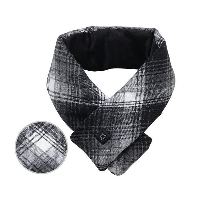 Warmfell™ Graphene Heated Neck Warmer with Three Adjustable Heat Levels